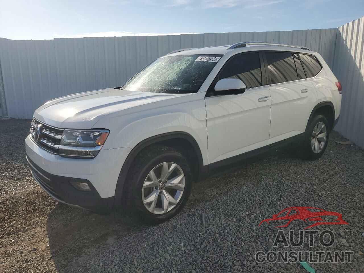 VOLKSWAGEN ATLAS 2019 - 1V2DR2CA5KC552181
