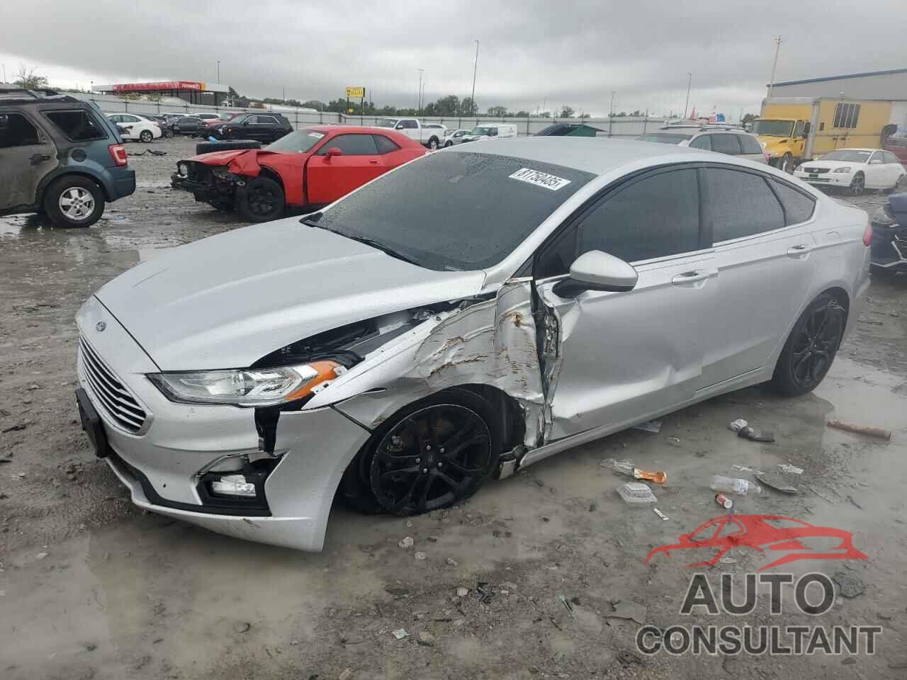 FORD FUSION 2019 - 3FA6P0HD2KR250796