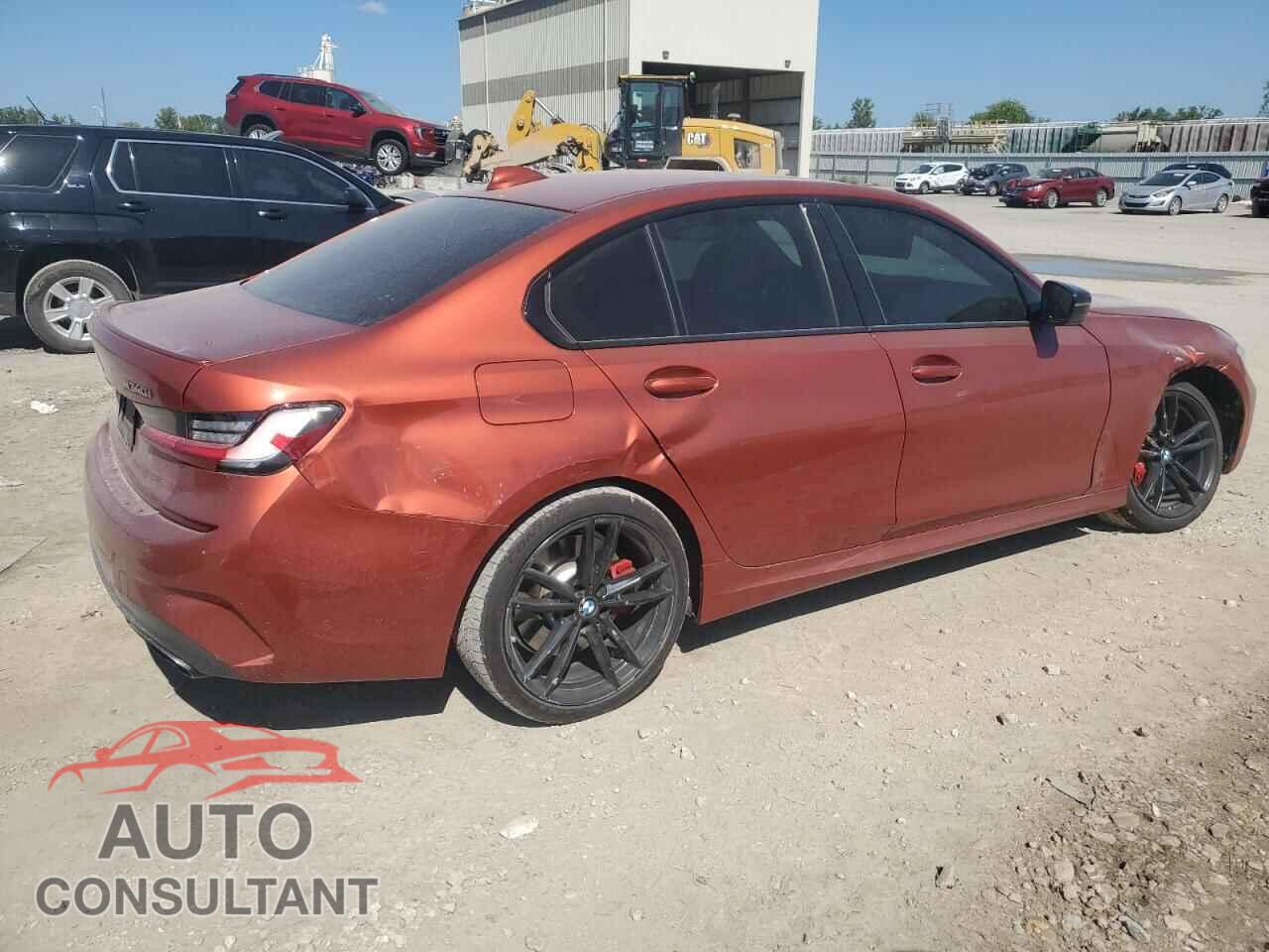 BMW M3 2021 - 3MW5U9J04M8B69623
