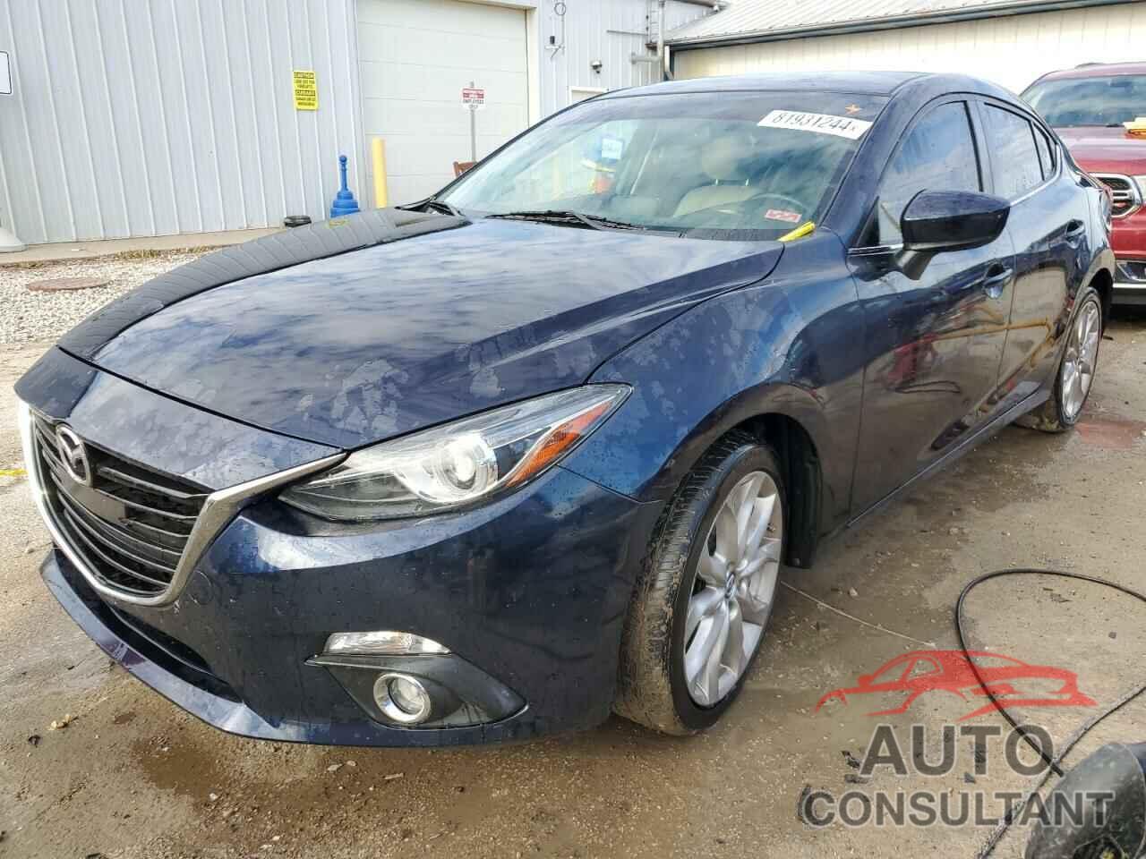 MAZDA 3 2015 - JM1BM1W34F1253832