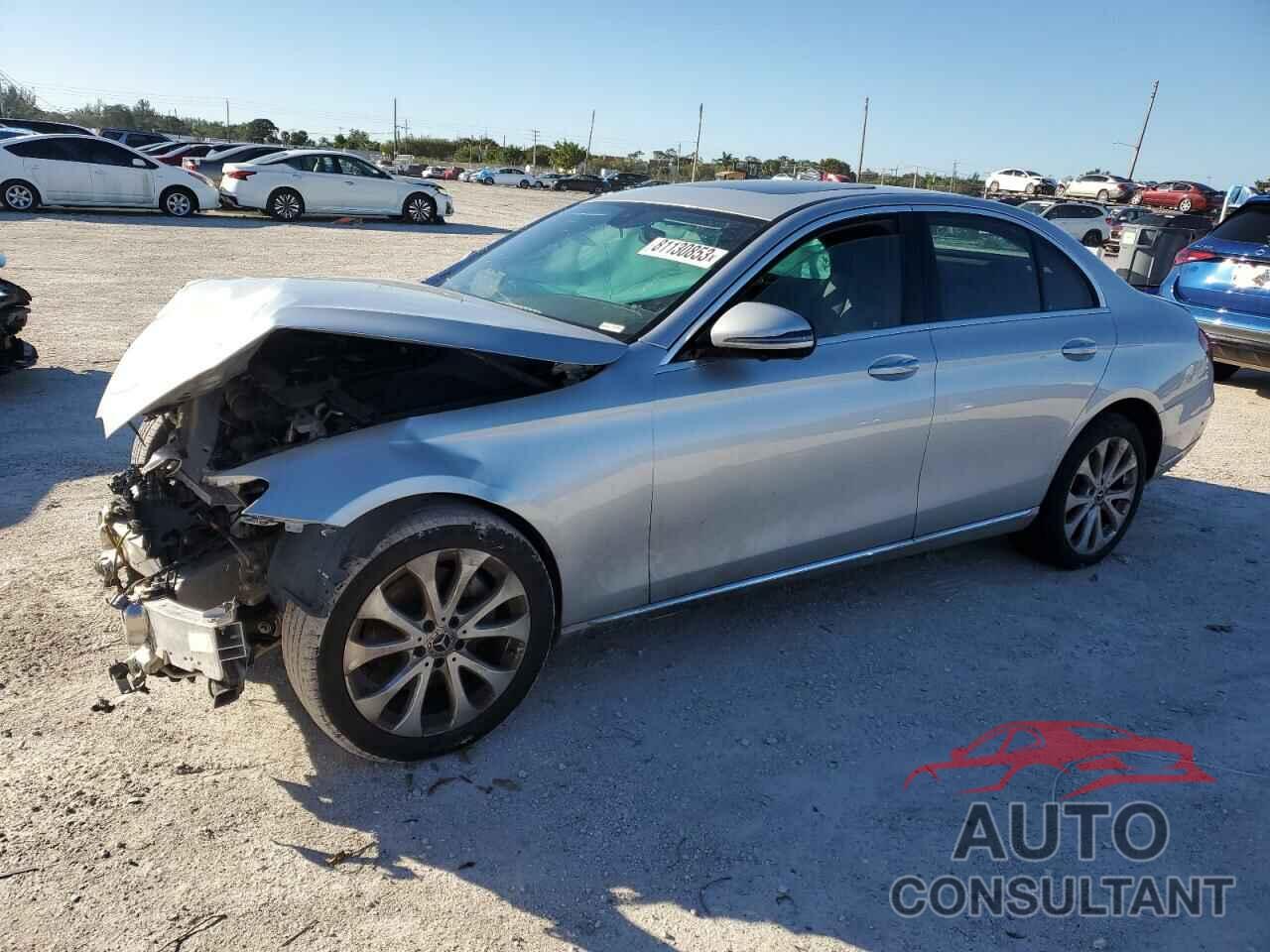 MERCEDES-BENZ E-CLASS 2019 - WDDZF4JB3KA614041
