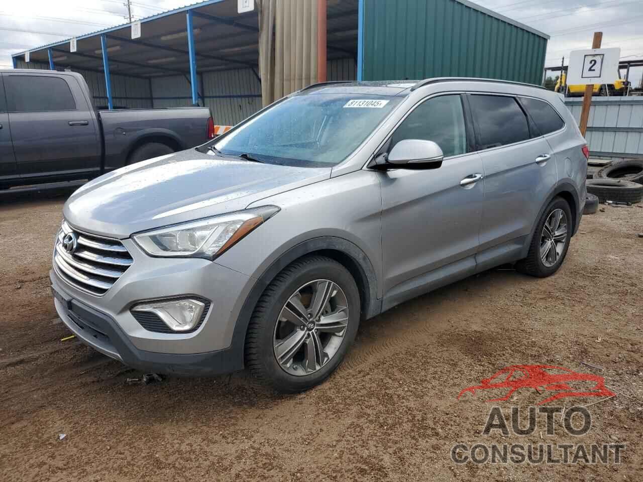 HYUNDAI SANTA FE 2014 - KM8SRDHF4EU042617