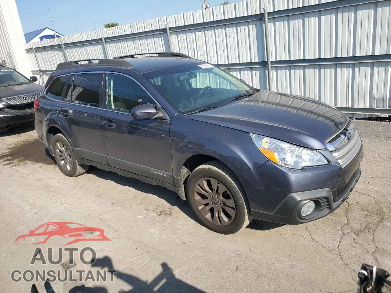 SUBARU OUTBACK 2014 - 4S4BRCCC3E3231773