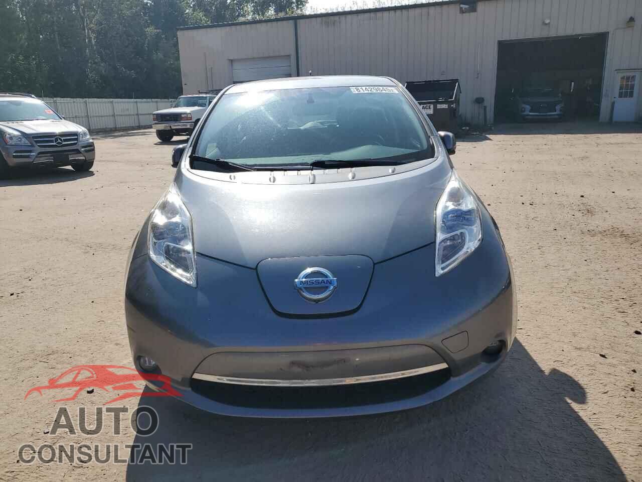 NISSAN LEAF 2014 - 1N4AZ0CP4EC330822