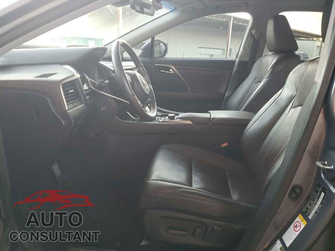 LEXUS RX350 2017 - 2T2ZZMCA4HC060062