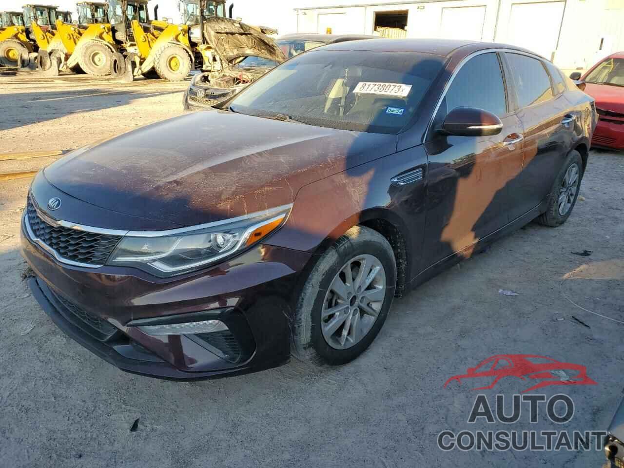 KIA OPTIMA 2019 - 5XXGT4L31KG282816