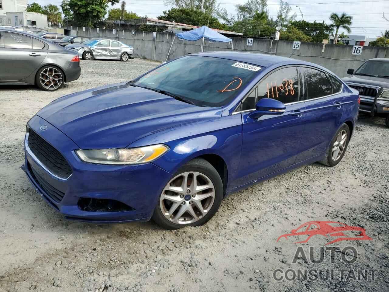 FORD FUSION 2016 - 1FA6P0H72G5135586