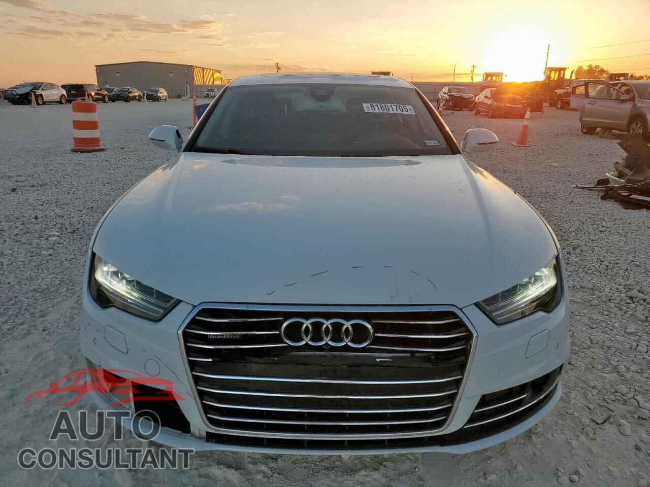 AUDI A7 2017 - WAU22AFC8HN059559