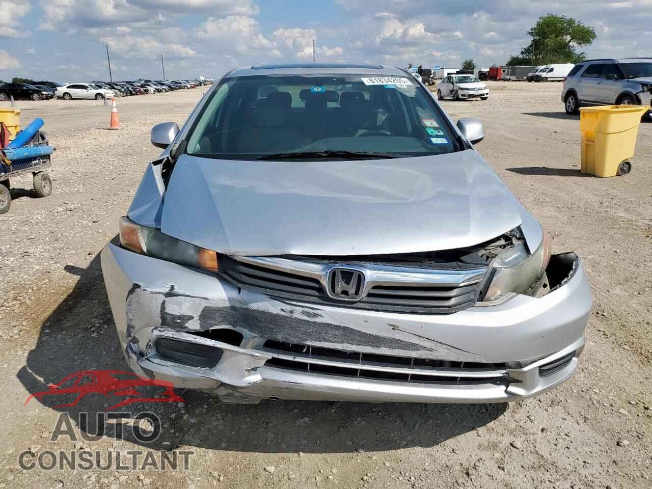 HONDA CIVIC 2012 - 2HGFB2F9XCH531729
