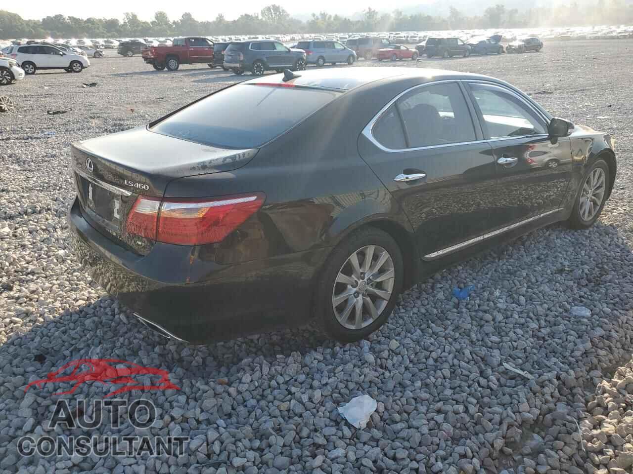 LEXUS LS460 2011 - JTHCL5EF2B5010922