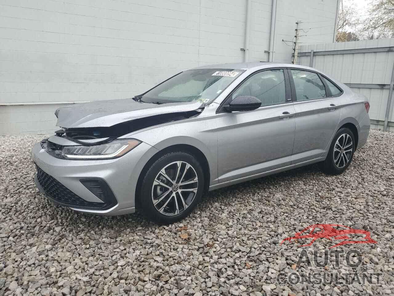 VOLKSWAGEN JETTA 2025 - 3VWBX7BU8SM014903