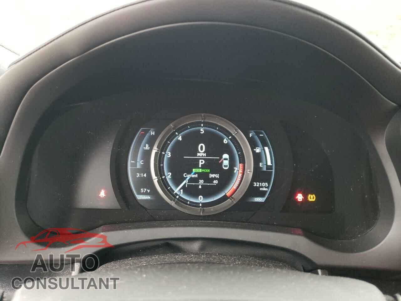 LEXUS RX350 2019 - JTHHZ5BC8K5021163