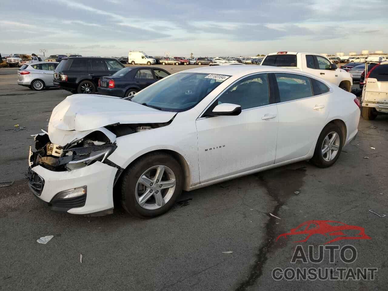 CHEVROLET MALIBU 2022 - 1G1ZB5ST9NF207408