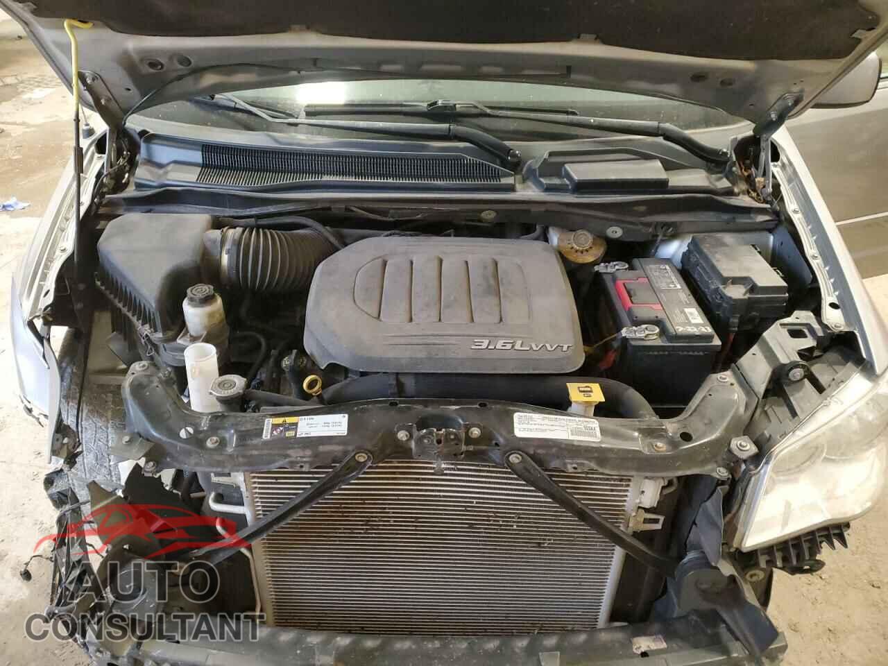 DODGE CARAVAN 2016 - 2C4RDGCG7GR314001