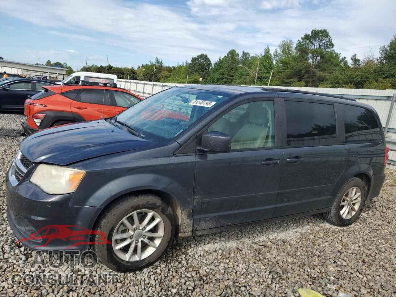 DODGE CARAVAN 2013 - 2C4RDGCG9DR736489