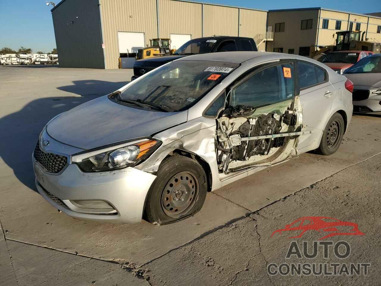 KIA FORTE 2015 - KNAFK4A64F5415457