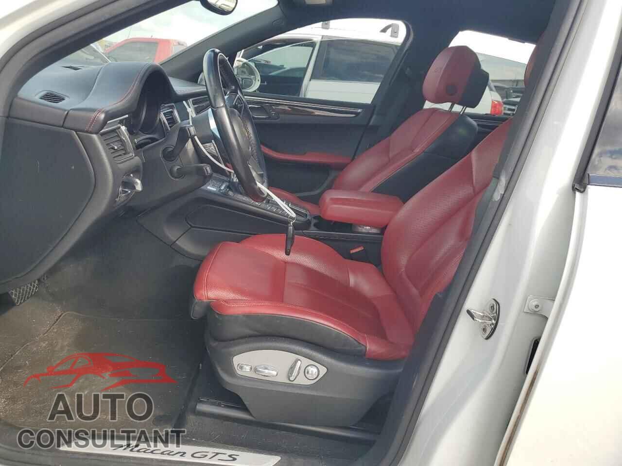 PORSCHE MACAN 2017 - WP1AG2A57HLB54199