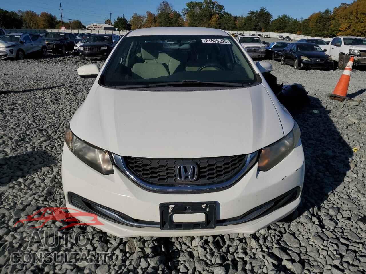HONDA CIVIC 2014 - 19XFB2F50EE036224