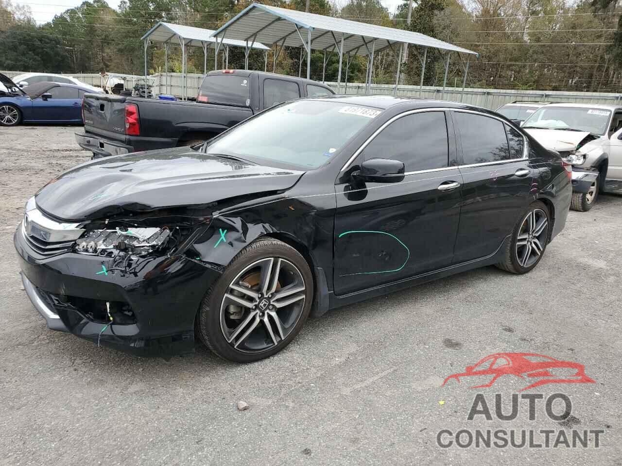 HONDA ACCORD 2017 - 1HGCR3F93HA032278