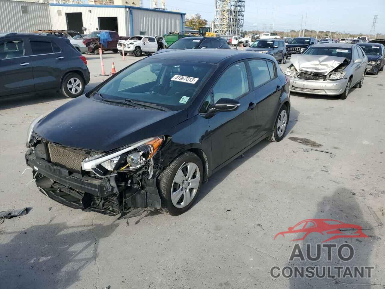 KIA FORTE 2016 - KNAFK5A81G5647264