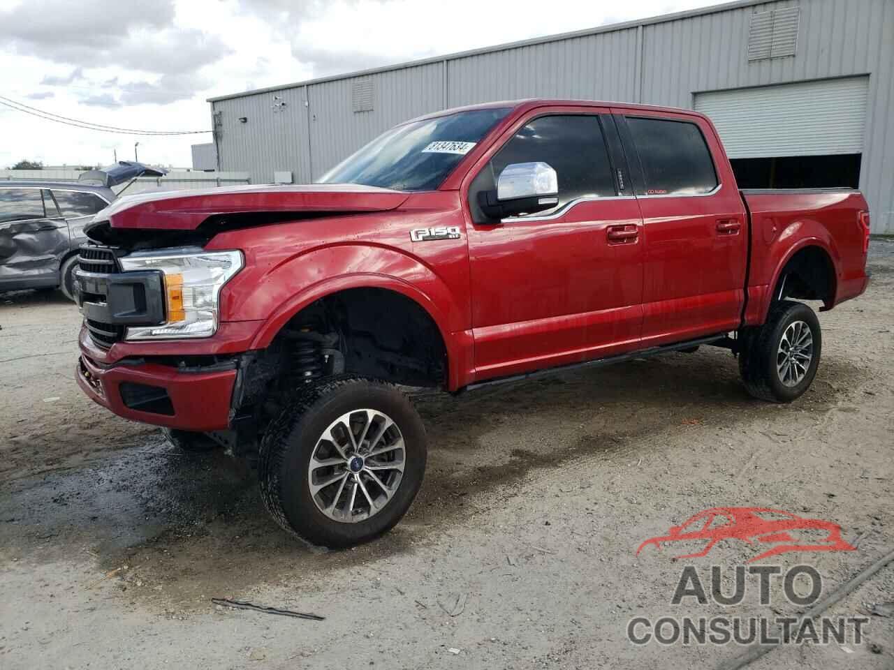 FORD F-150 2018 - 1FTEW1E59JKD64471