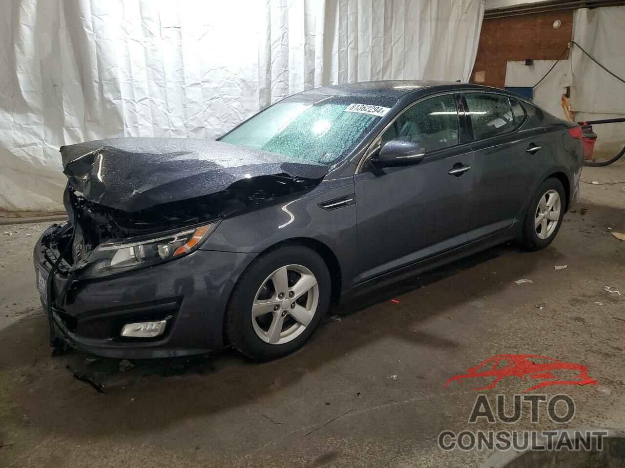 KIA OPTIMA 2015 - KNAGM4A7XF5640408