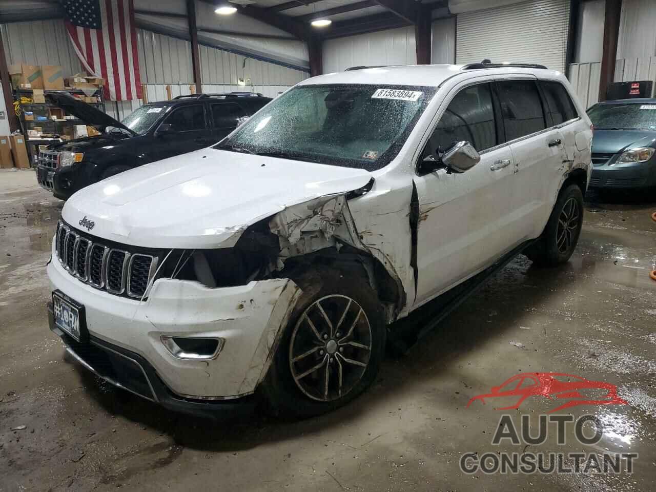 JEEP GRAND CHER 2018 - 1C4RJFBG9JC308673