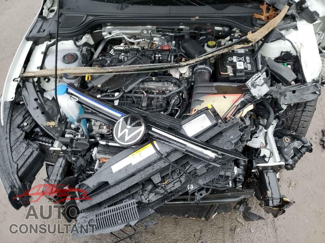VOLKSWAGEN GOLF 2024 - WVWEB7CD3RW113166