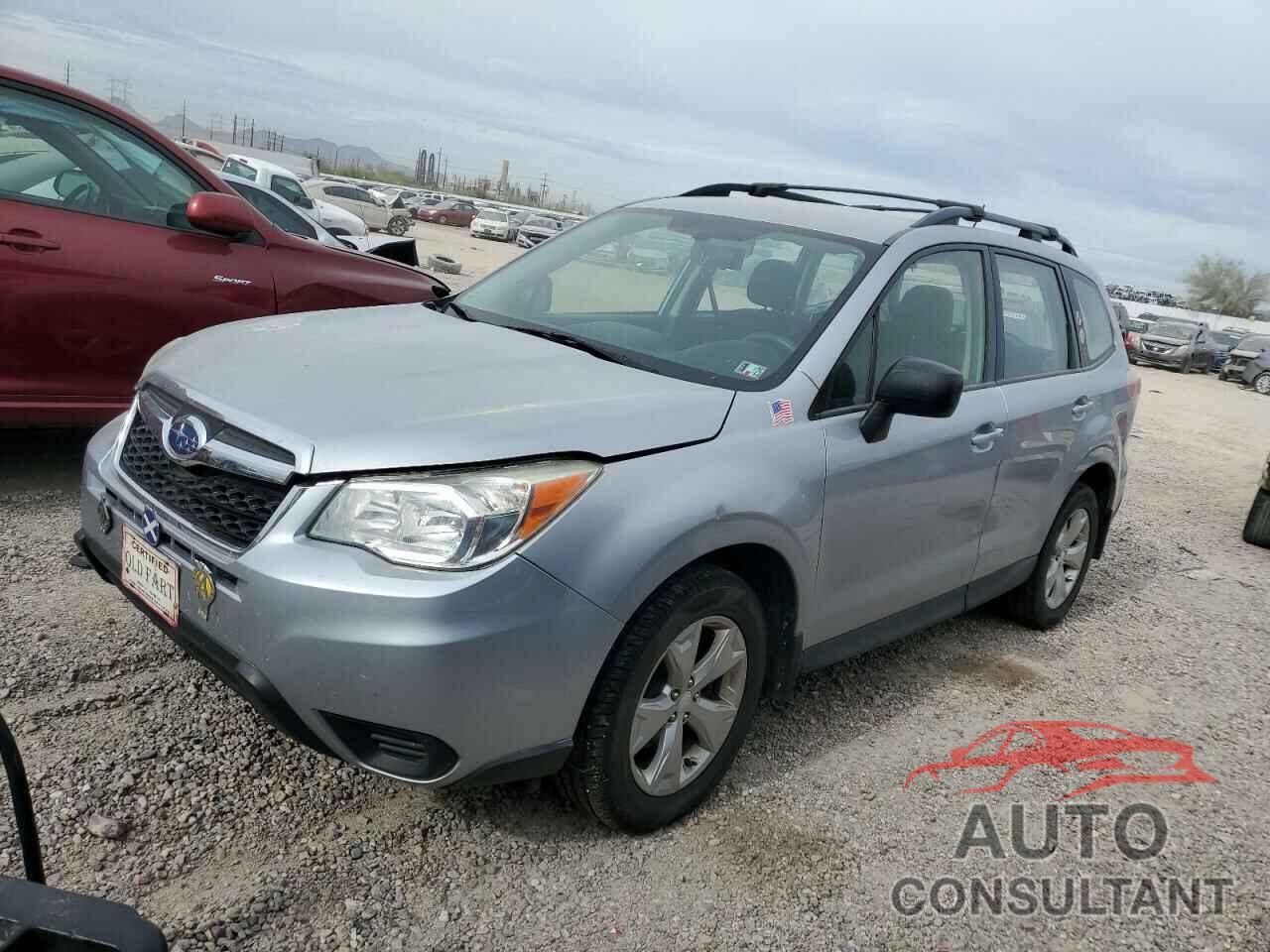 SUBARU FORESTER 2015 - JF2SJABC2FH462087