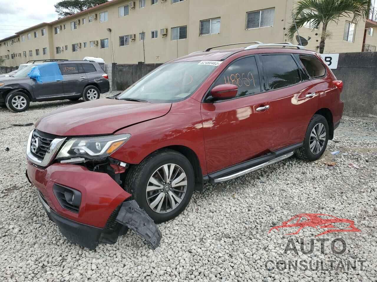 NISSAN PATHFINDER 2018 - 5N1DR2MN5JC676660