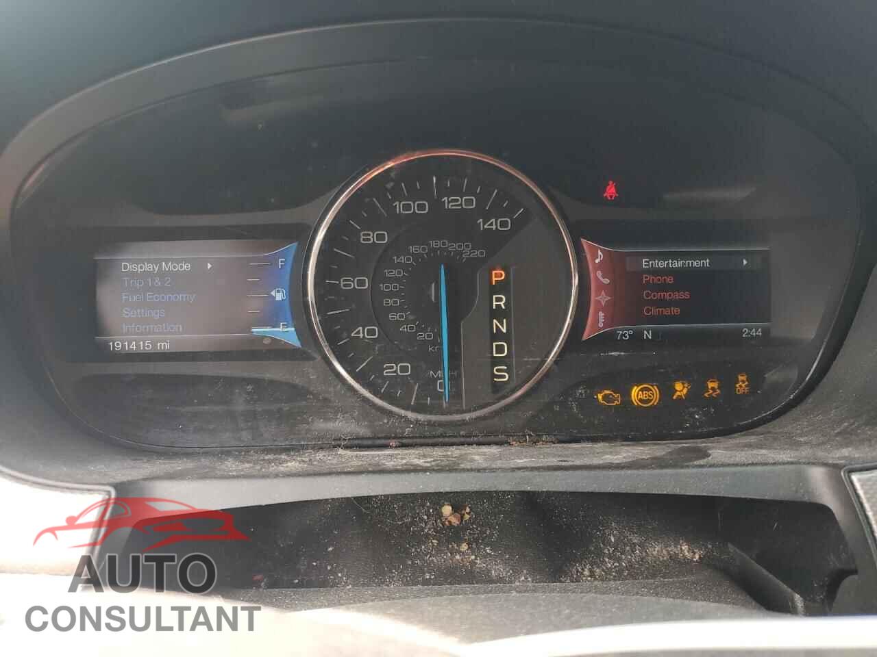 FORD EDGE 2013 - 2FMDK4JCXDBB78199