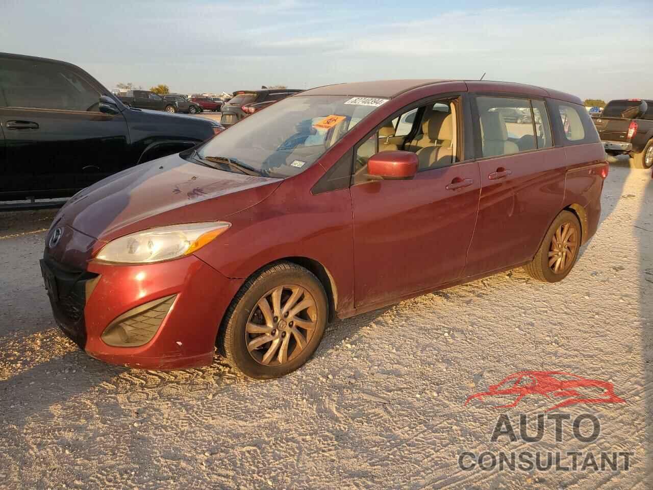 MAZDA 5 2012 - JM1CW2BL6C0132697