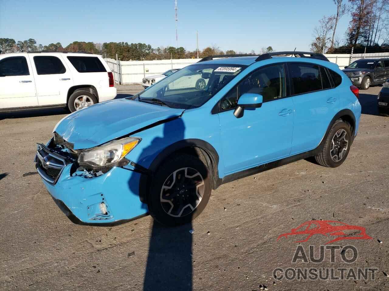 SUBARU CROSSTREK 2016 - JF2GPABC1G8202723