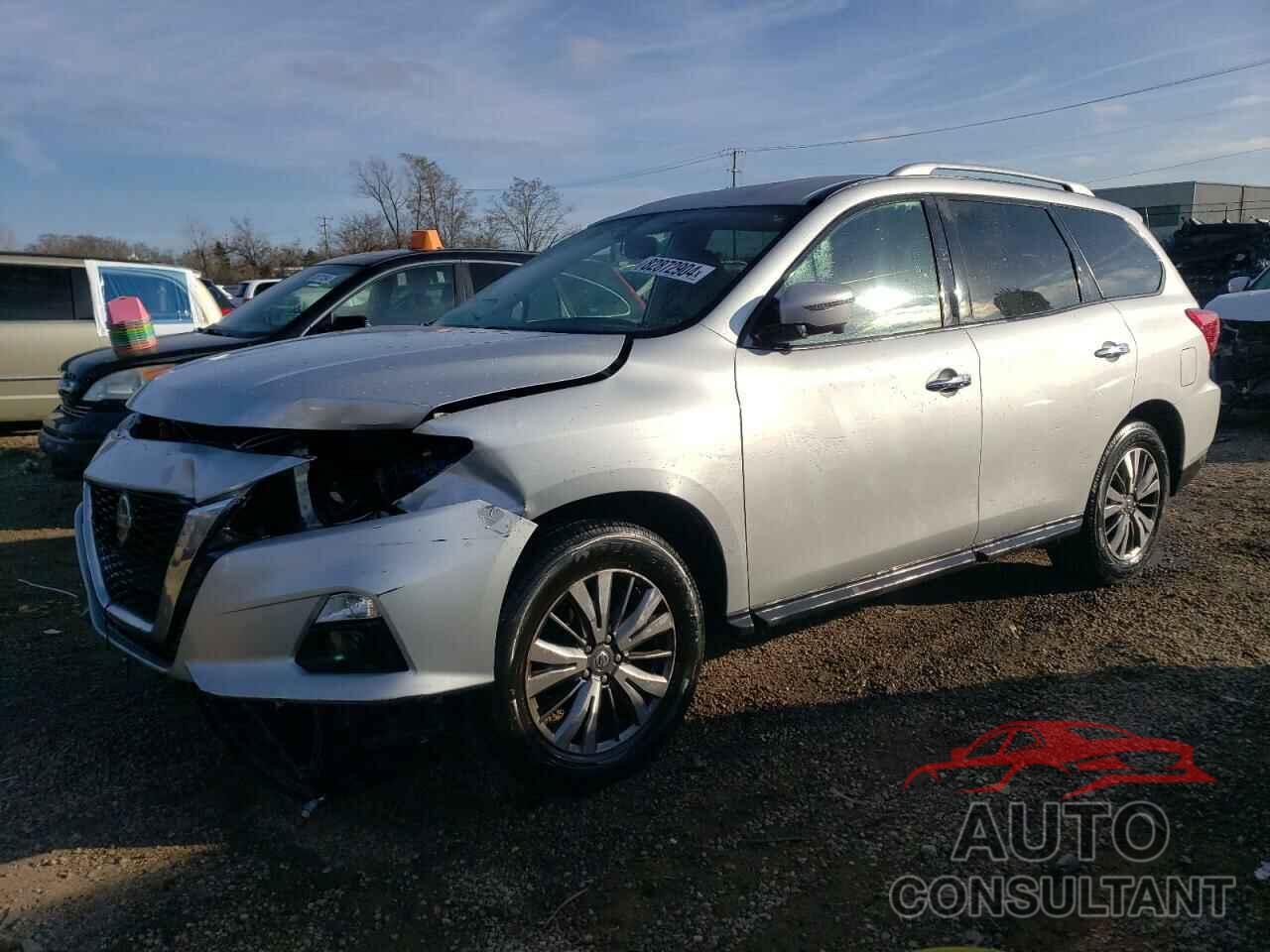 NISSAN PATHFINDER 2019 - 5N1DR2MM3KC636358