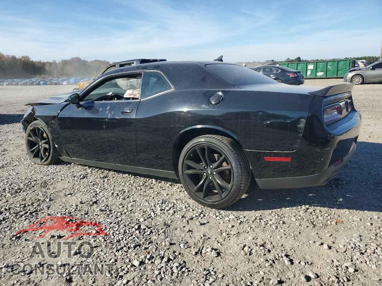 DODGE CHALLENGER 2017 - 2C3CDZAG9HH531937