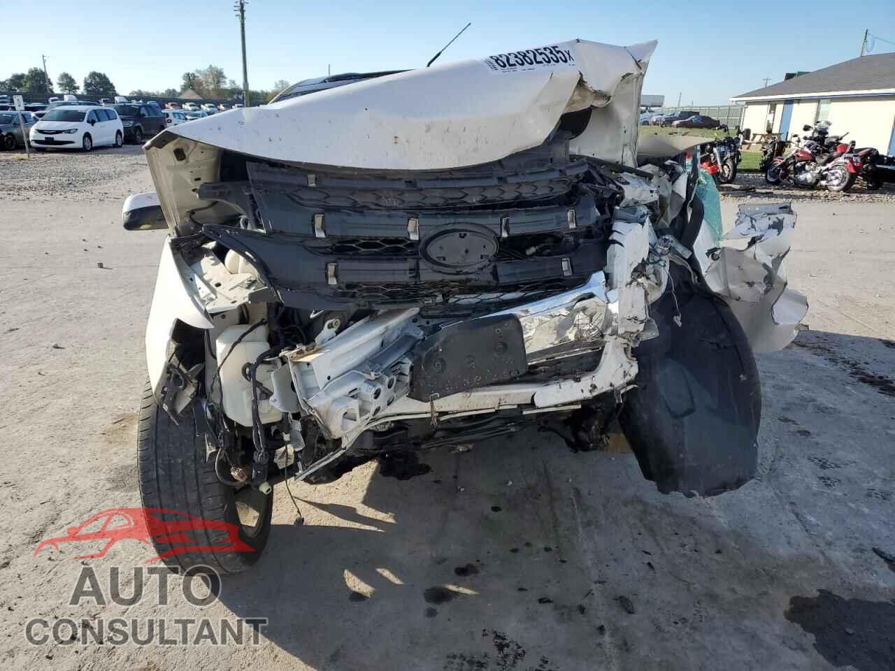 FORD EDGE 2011 - 2FMDK4KC2BBB43393