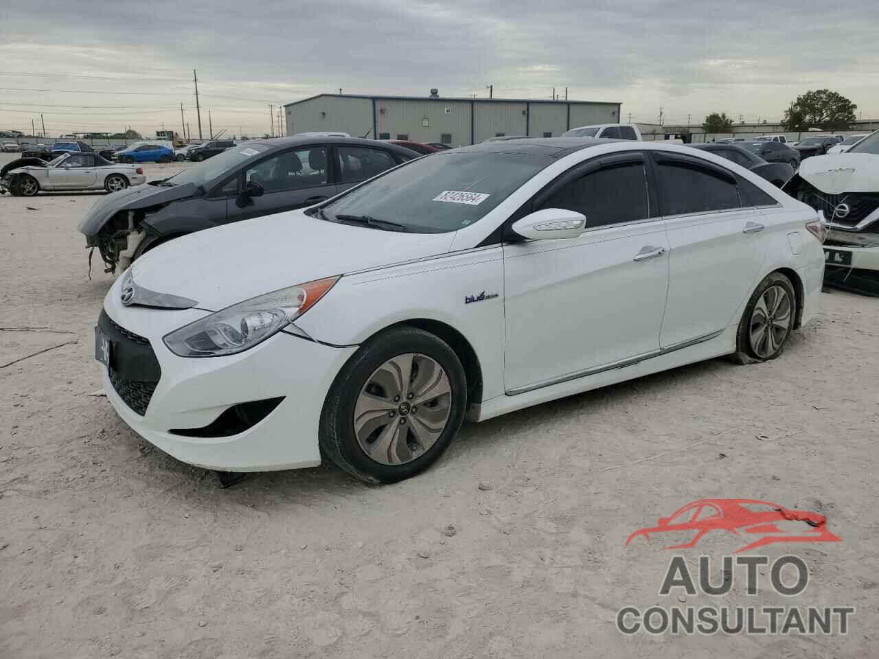 HYUNDAI SONATA 2015 - KMHEC4A4XFA123583
