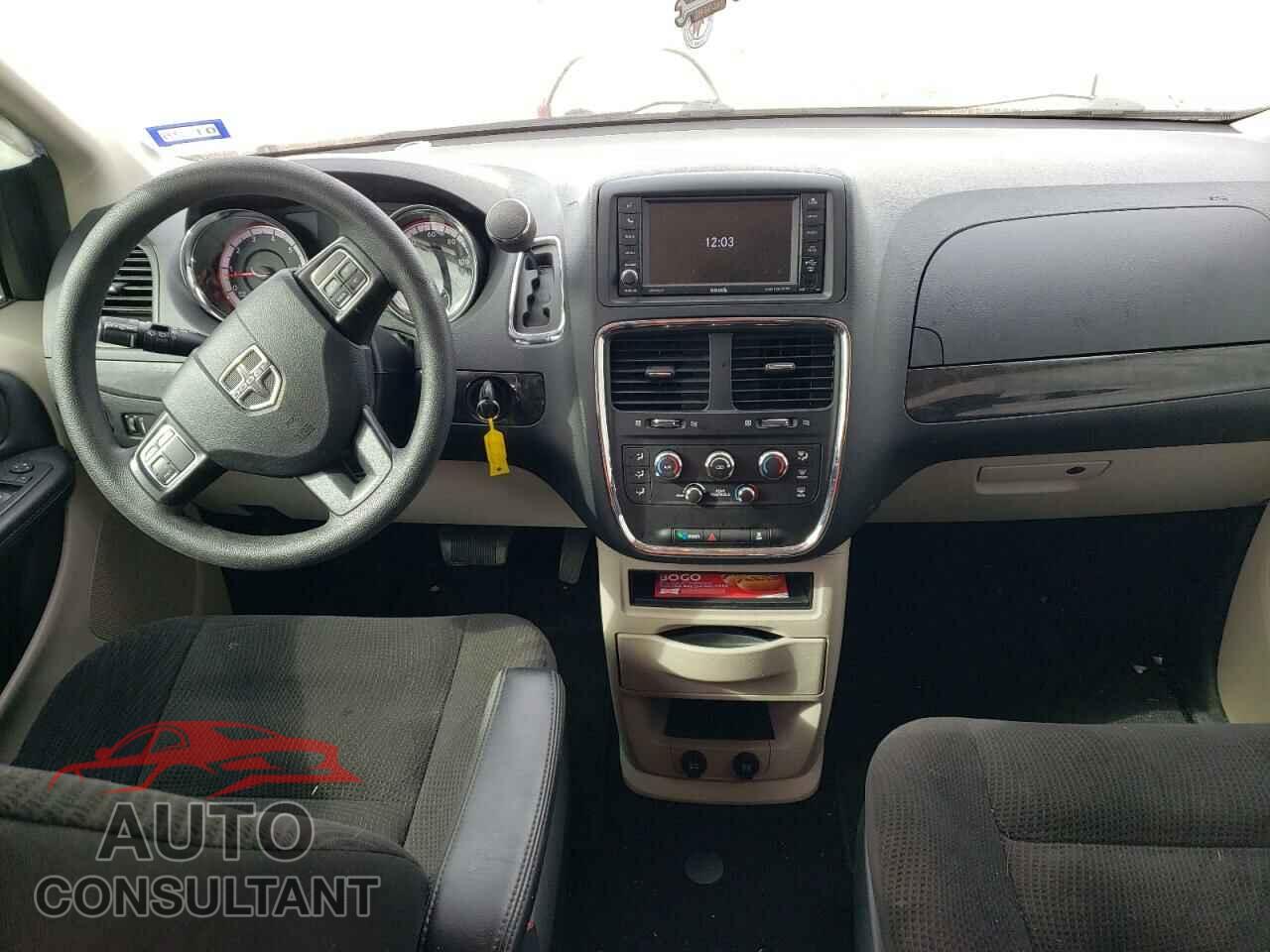 DODGE CARAVAN 2019 - 2C4RDGBG7KR781820