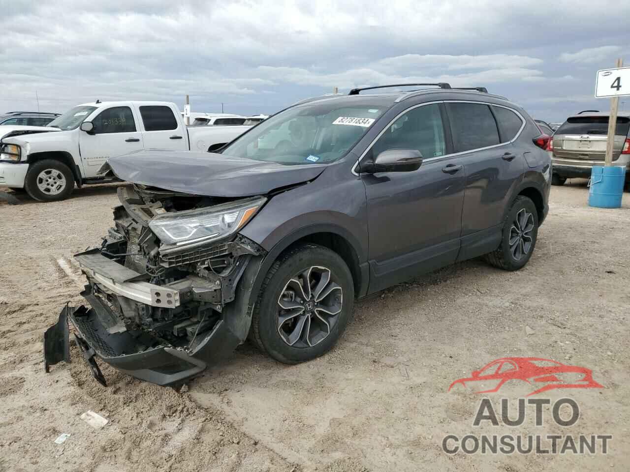HONDA CRV 2022 - 5J6RW2H80NA004380