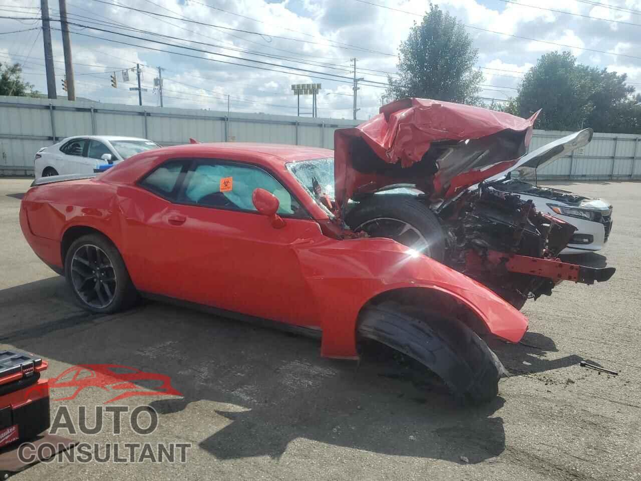 DODGE CHALLENGER 2021 - 2C3CDZAG1MH539069