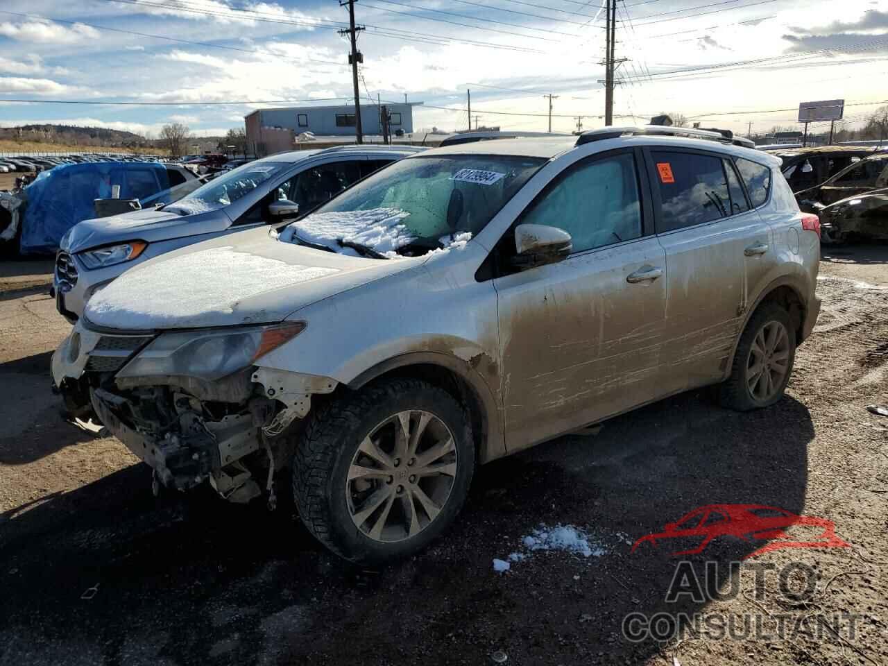 TOYOTA RAV4 2015 - 2T3DFREVXFW329219