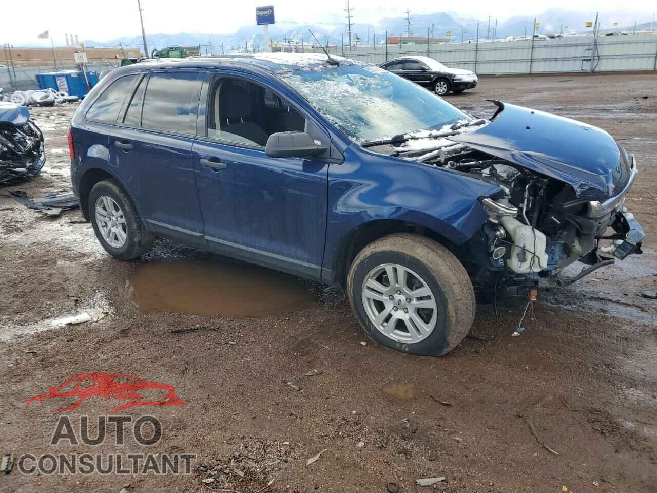 FORD EDGE 2012 - 2FMDK3GC7CBA88699