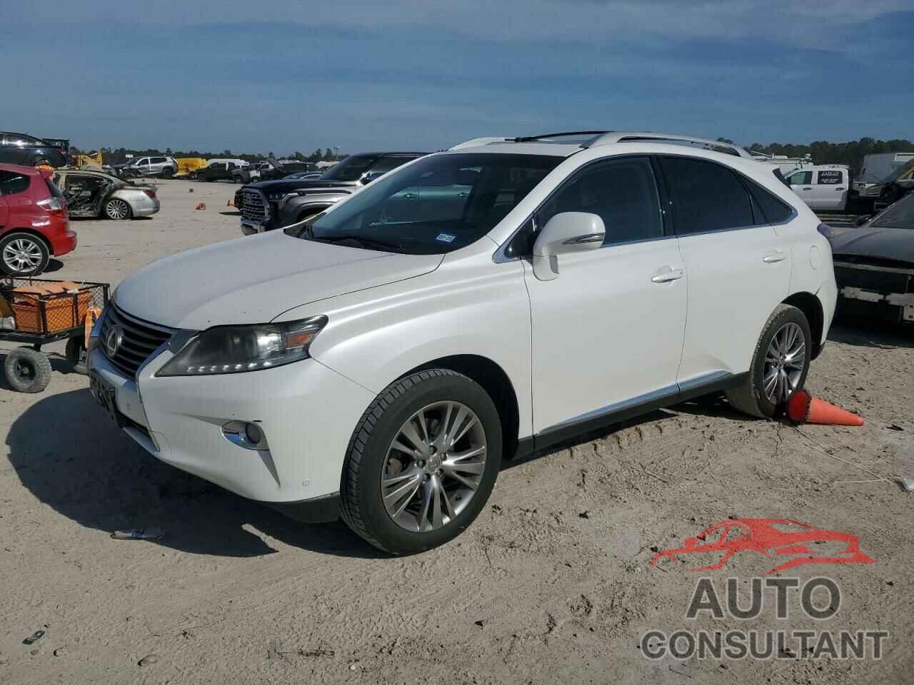 LEXUS RX350 2013 - 2T2ZK1BA7DC112380