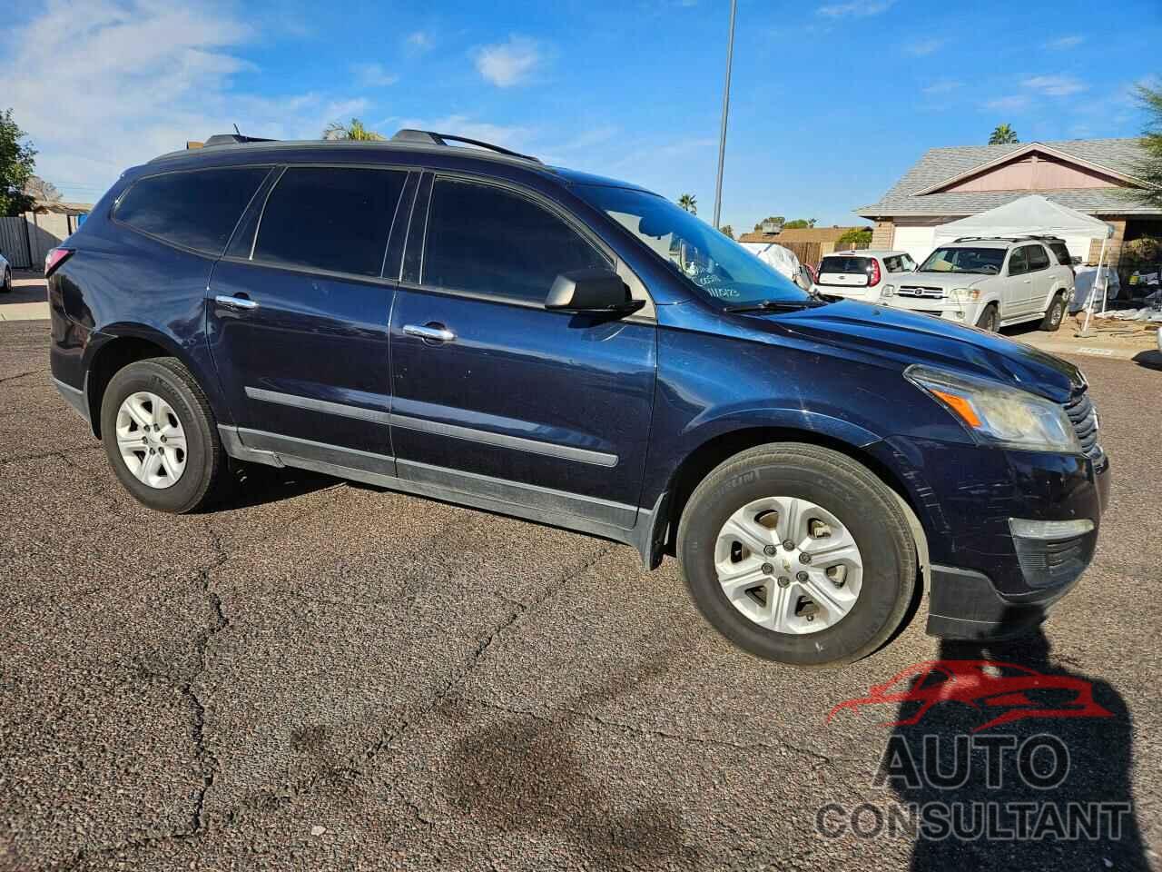 CHEVROLET TRAVERSE 2016 - 1GNKRFED4GJ269014