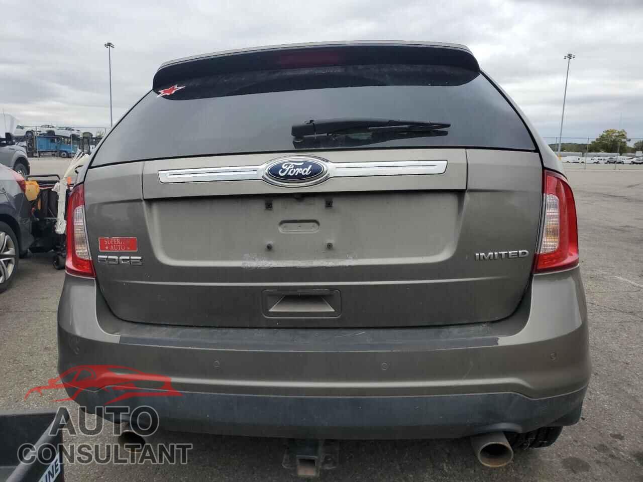 FORD EDGE 2013 - 2FMDK3KC5DBB38363