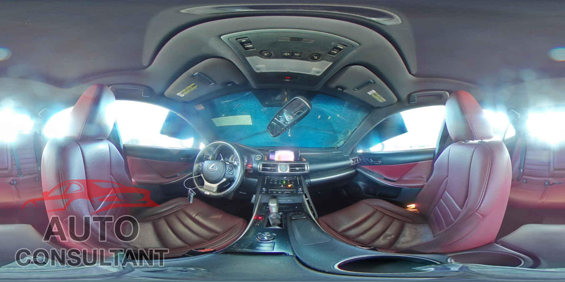 LEXUS IS 2014 - JTHBF1D28E5042823