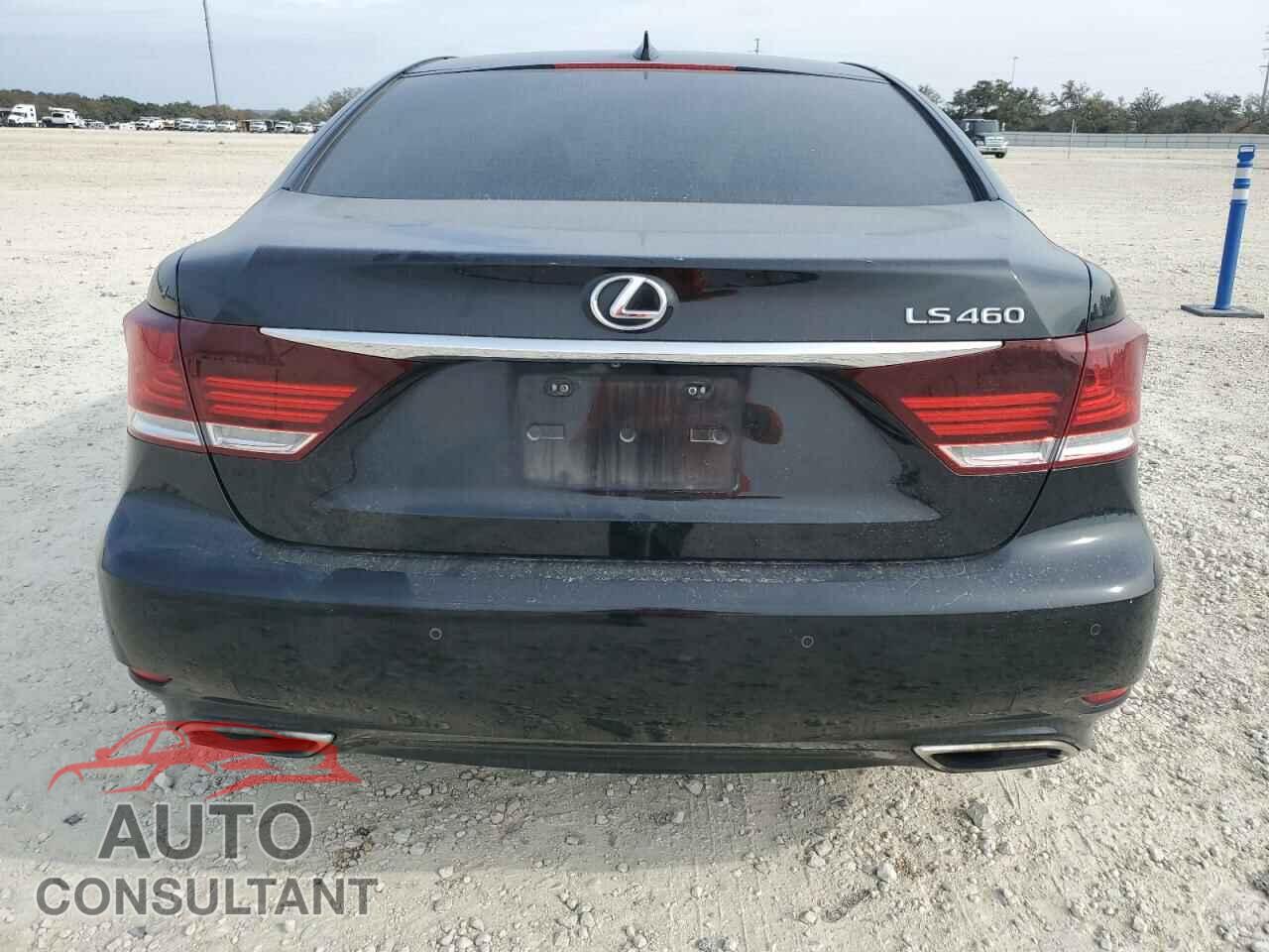 LEXUS LS460 2014 - JTHBL5EF7E5131865