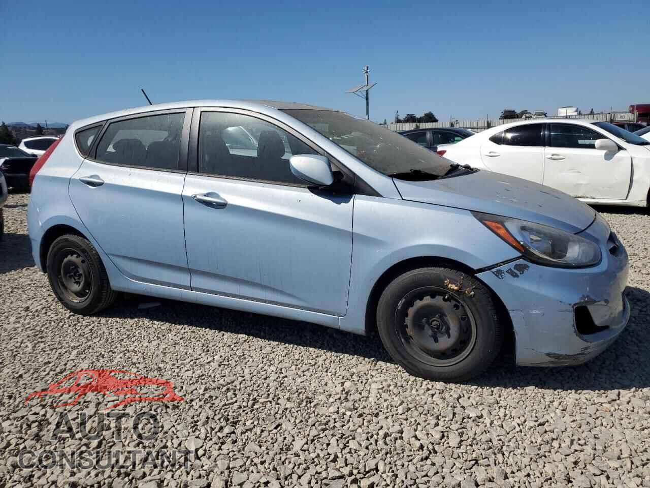HYUNDAI ACCENT 2014 - KMHCT5AE8EU166936