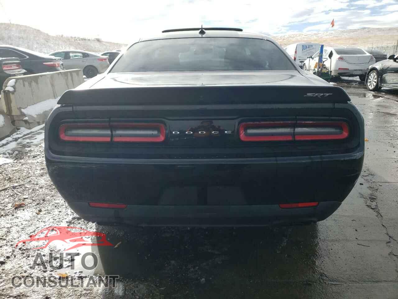 DODGE CHALLENGER 2016 - 2C3CDZC9XGH263350