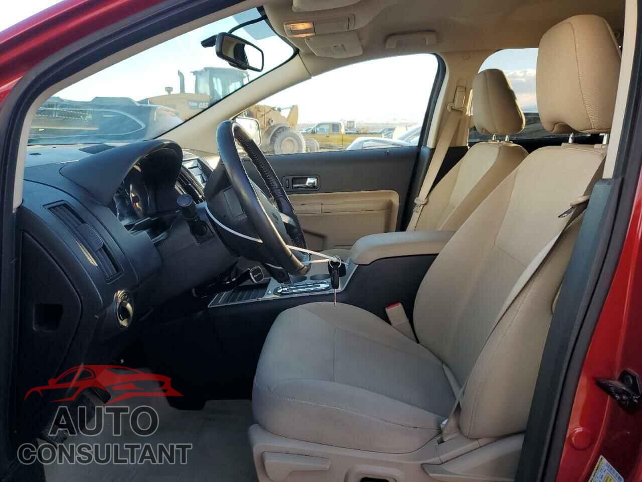 FORD EDGE 2009 - 2FMDK48C39BA41568